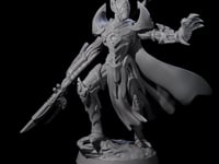 Blessing Warforged Cleric