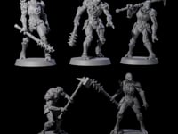 Unearthed Warforged Outcasts