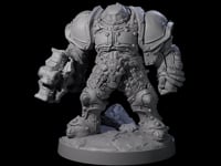 Imposing Warforged Juggernauts A