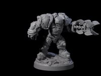 Imposing Warforged Juggernauts B