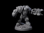 Imposing Warforged Juggernauts B
