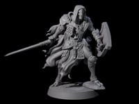 Noble Warforged Templar A