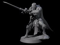 Noble Warforged Templar C