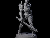 Unearthed Warforged Outcast A