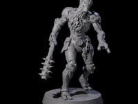Unearthed Warforged Outcast B