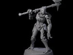 Unearthed Warforged Outcast C