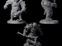 Dumb Spiky Ogre Warriors