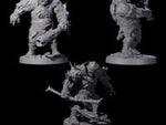 Dumb Spiky Ogre Warriors