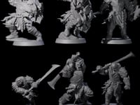 Raiding Orc Warriors
