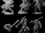 Raiding Orc Warriors