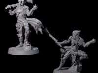 Grenade Throwing Hobgoblin Sappers