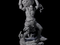 Hulking Hill Giant Hurler
