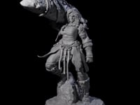 Commanding Hill Giant Matriarch