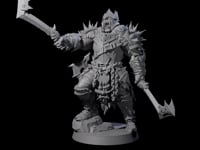 Commanding General Orc Warlord