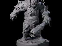 Dumb Spiky Ogre Warrior A