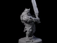 Dumb Spiky Ogre Warrior B
