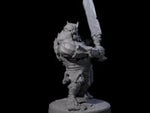 Dumb Spiky Ogre Warrior B