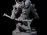 Dumb Spiky Ogre Warrior C