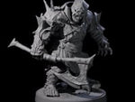 Dumb Spiky Ogre Warrior C
