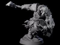 Raiding Orc Warrior B