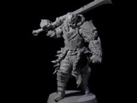 Raiding Orc Warrior F
