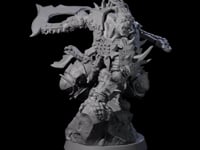 Leaping Orc Warlord