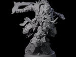 Leaping Orc Warlord