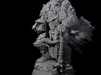 Grizzled Orc Sergeant