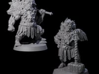 Smoking Dwarf Foebreakers