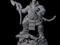 Volcanic Fire Giant Warrior
