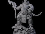 Volcanic Fire Giant Warrior