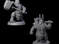 Max Bearded Dwarf Warriors