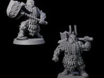 Max Bearded Dwarf Warriors