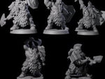 Fire Veined Dwarf Warriors