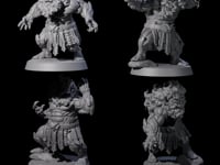 Blazing Dwarf Elders