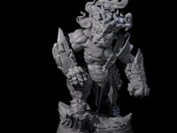Stone Gauntleted Dwarf Runelord