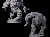Molten Fire Elemental Vulcanites