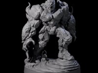 Smouldering Vulcanite Elemental