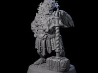 Smoking Dwarf Foebreaker B