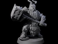 Max Bearded Dwarf Warrior A