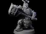 Max Bearded Dwarf Warrior A