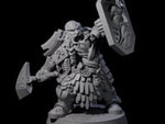 Fire Veined Dwarf Warrior A