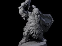 Fire Veined Dwarf Warrior B