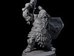 Fire Veined Dwarf Warrior B