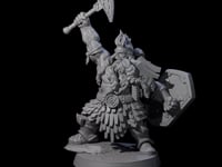 Fire Veined Dwarf Warrior C
