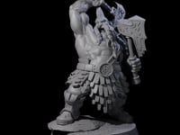 Fire Veined Dwarf Warrior D
