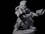 Fire Veined Dwarf Warrior E