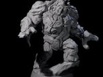 Molten Fire Elemental Vulcanite A