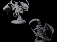 Wrathful Demon Courtiers