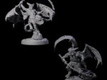 Wrathful Demon Courtiers